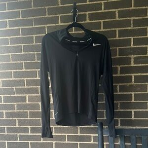 Nike Women's Black Long Sleeve Top